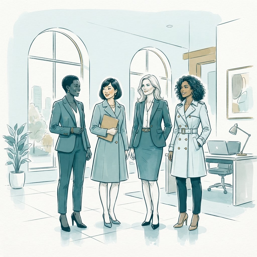 Professional women in law — Sorelle