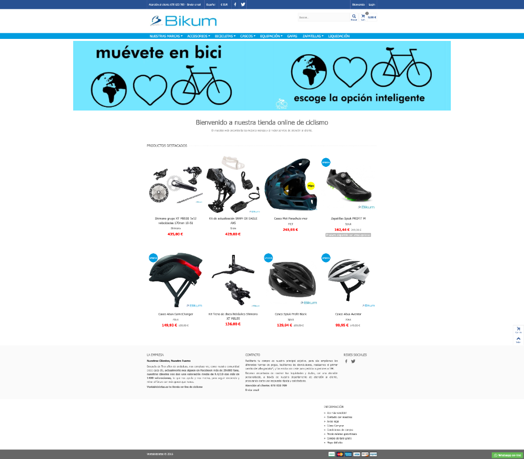 Venta Bicicletas