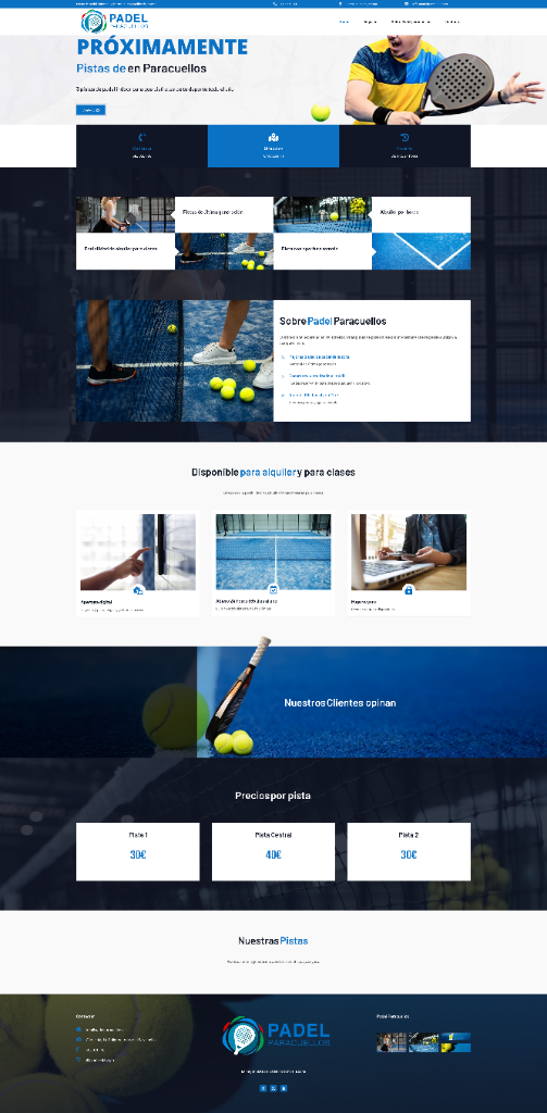 Padel Paracuellos