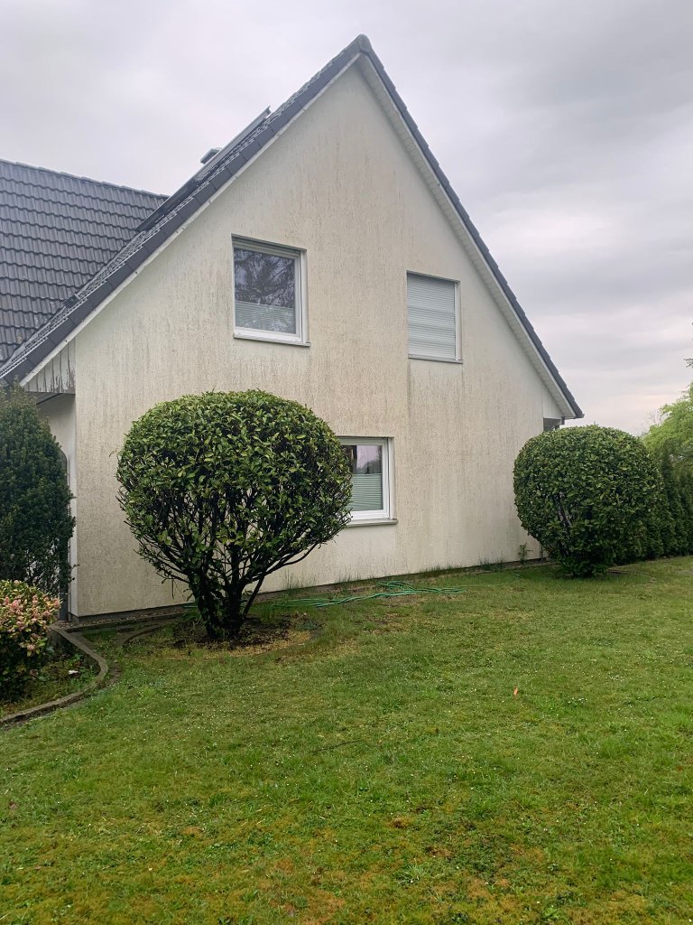 Vorher (Seitengiebel)