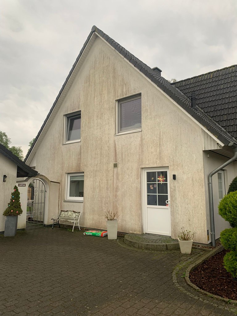 Vorher (Frontansicht)