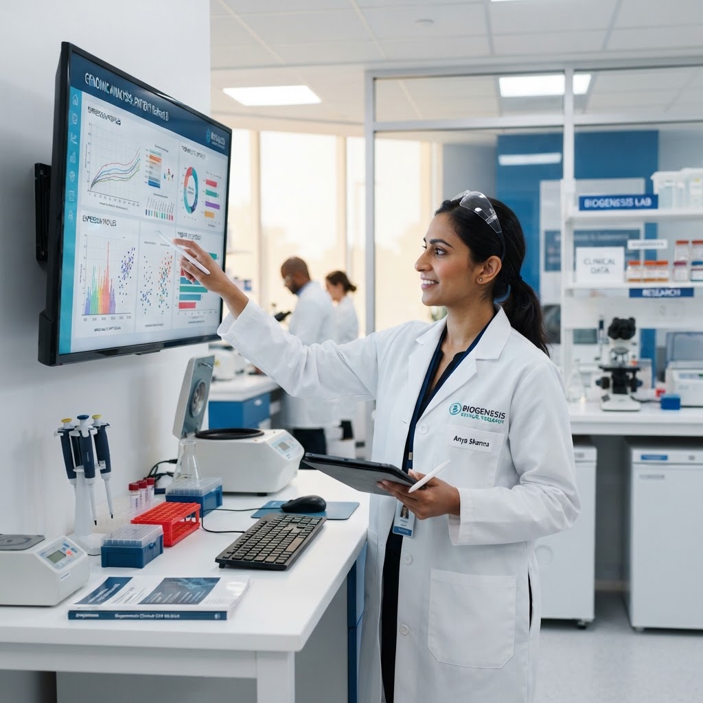 Clinical research laboratory