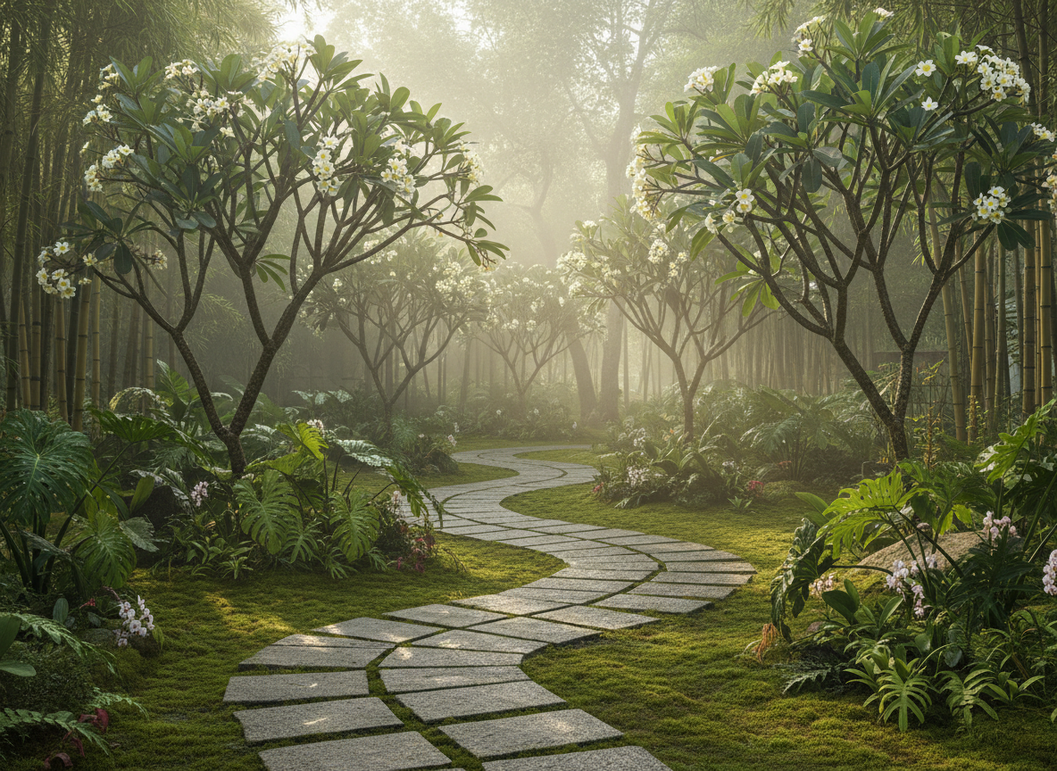 Meditation garden