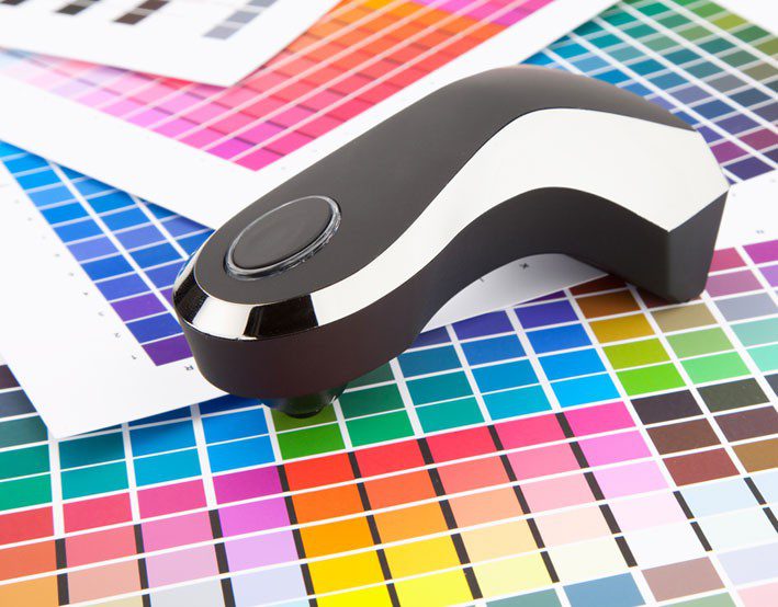 Calibration couleur impression DTF 8 couleurs
