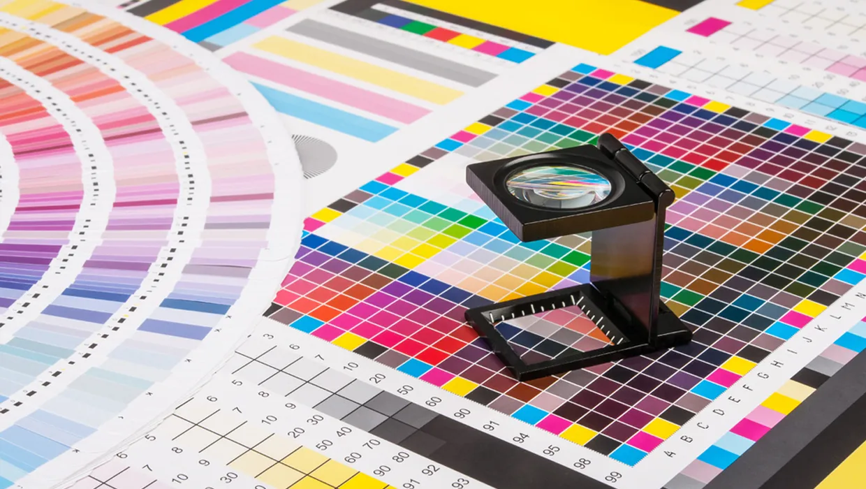 Charte de calibration colorimétrique