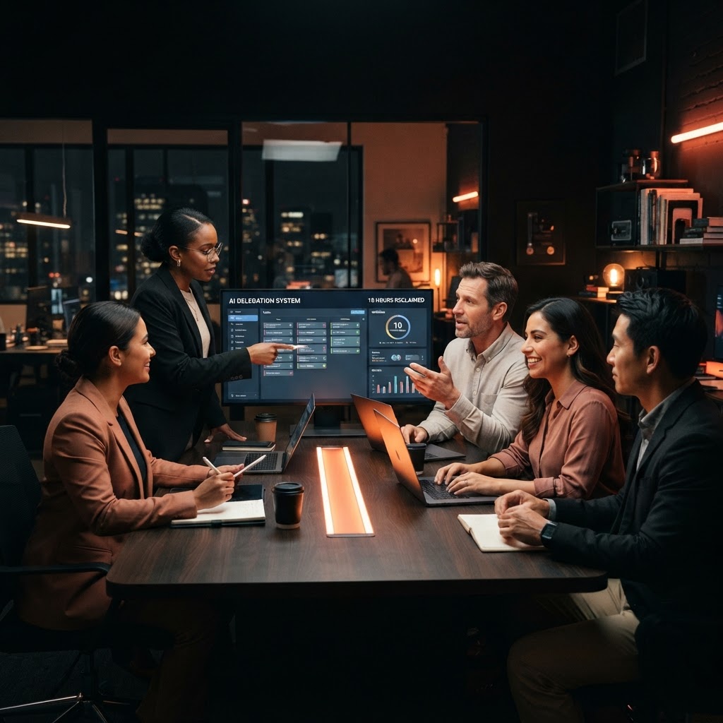 From Operator to Owner: How to Build an AI-Driven Delegation System That Reclaims 10 Hours a Week