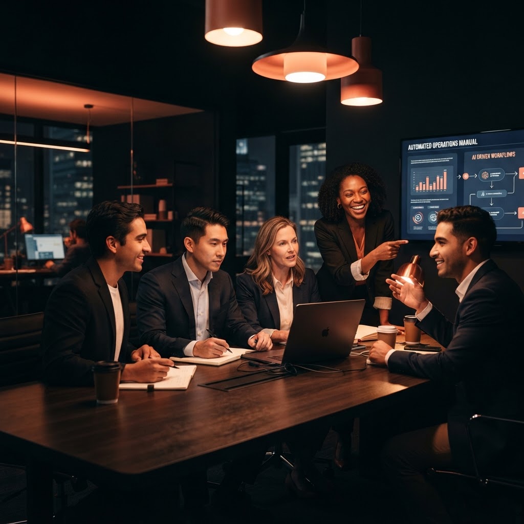 From Operator to Owner: How to Build an AI-Driven Operations Manual to Automate Your Business