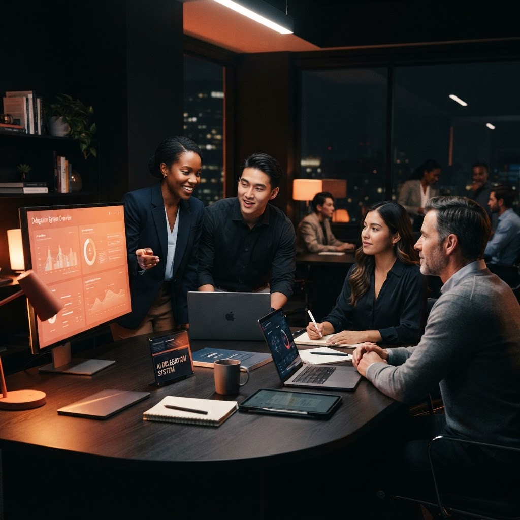 From Operator to Owner: Building an AI Delegation System to Reclaim 20 Hours Weekly