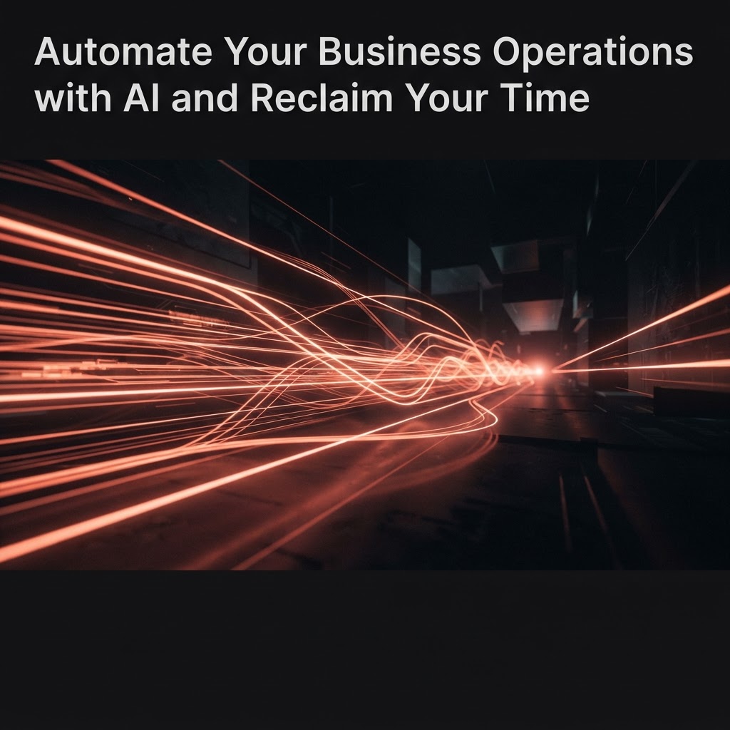 Automate Your Business Operations with AI and Reclaim Your Time