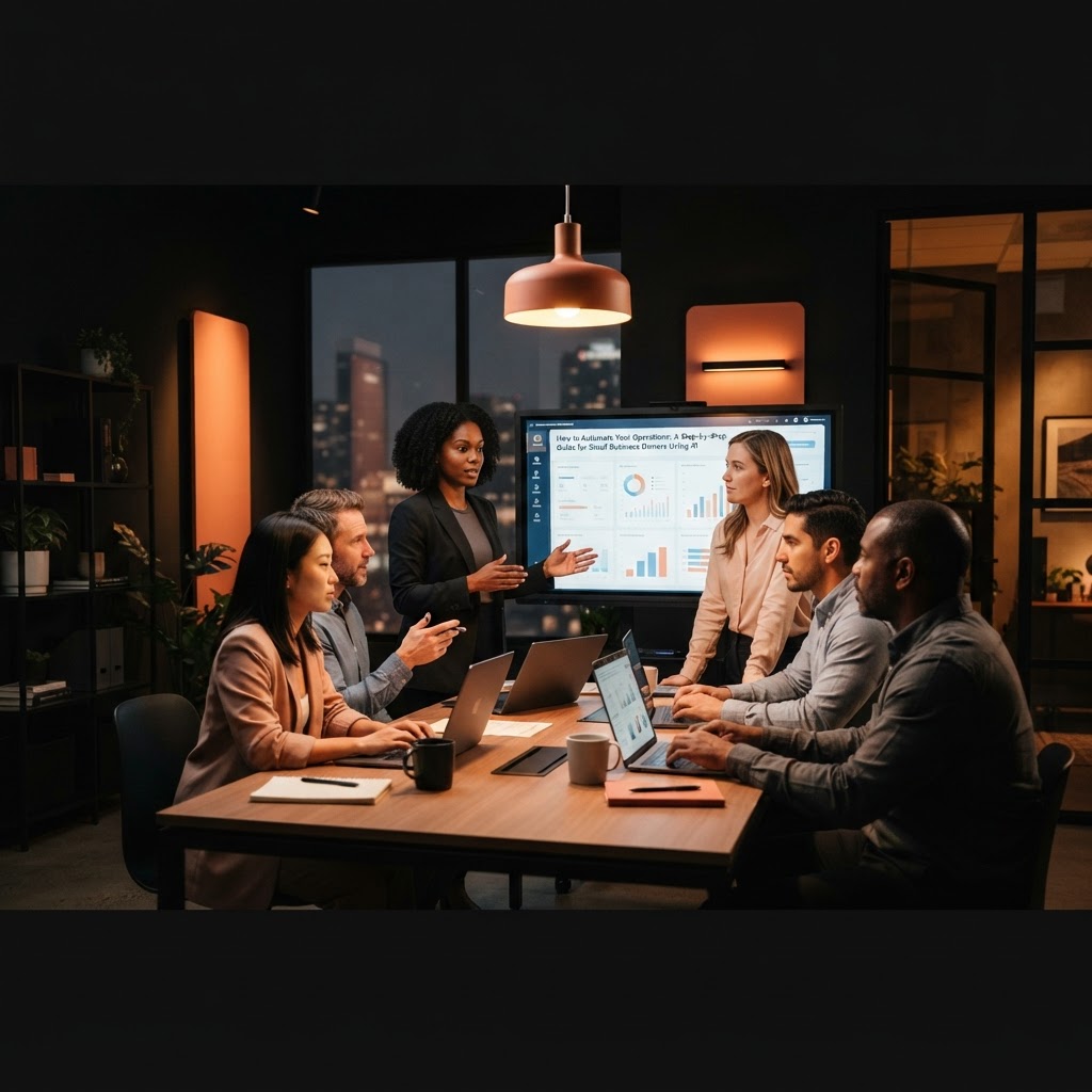 How to Automate Your Operations: A Step-by-Step Guide for Small Business Owners Using AI