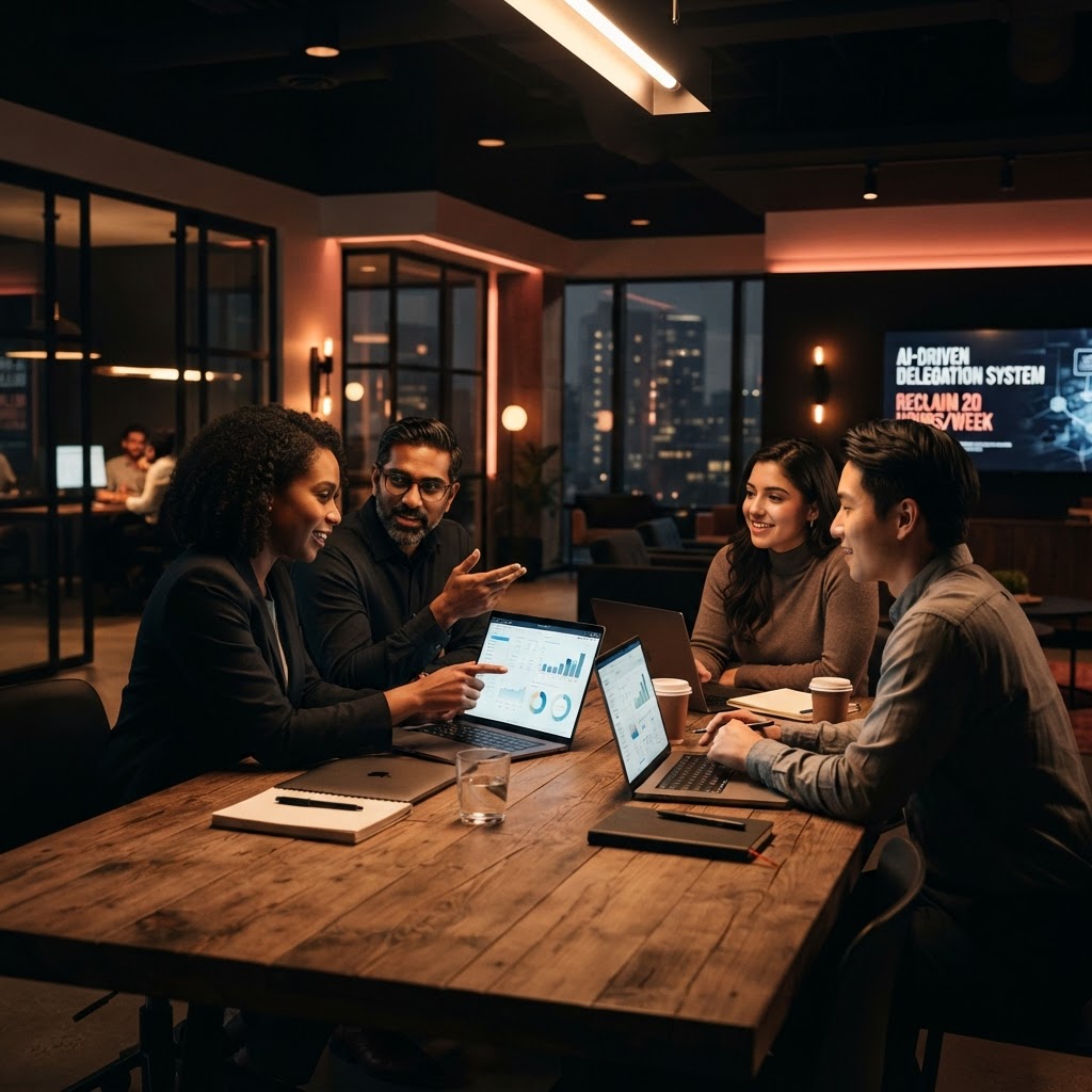 From Operator to Owner: How to Build an AI Driven Delegation System That Reclaims 20 Hours a Week