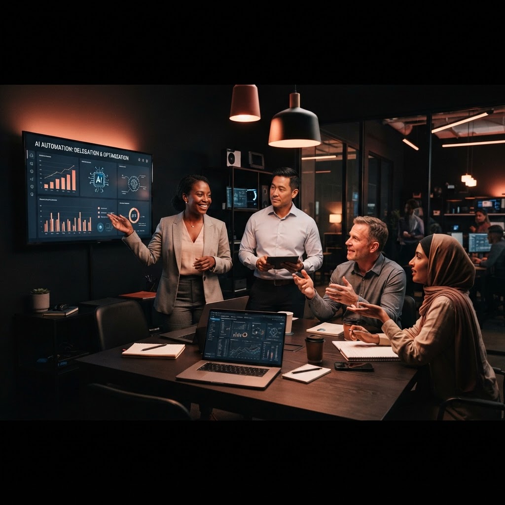 From Operator to Owner: How to Automate Your Business Operations Using AI Delegation