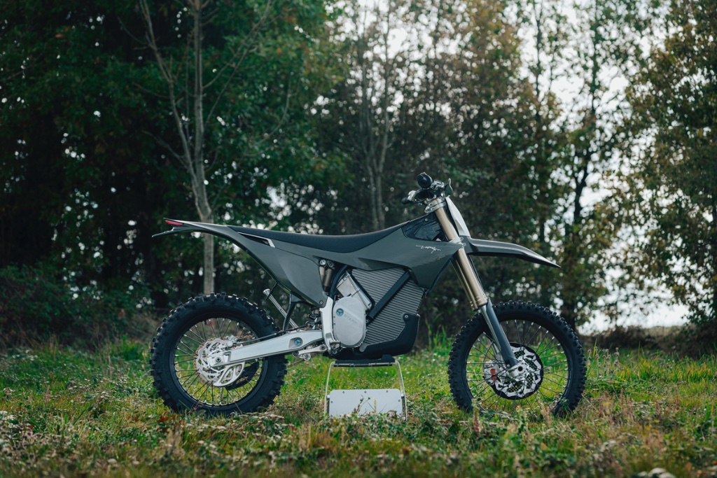 Stark Varg EX electric motocross bike