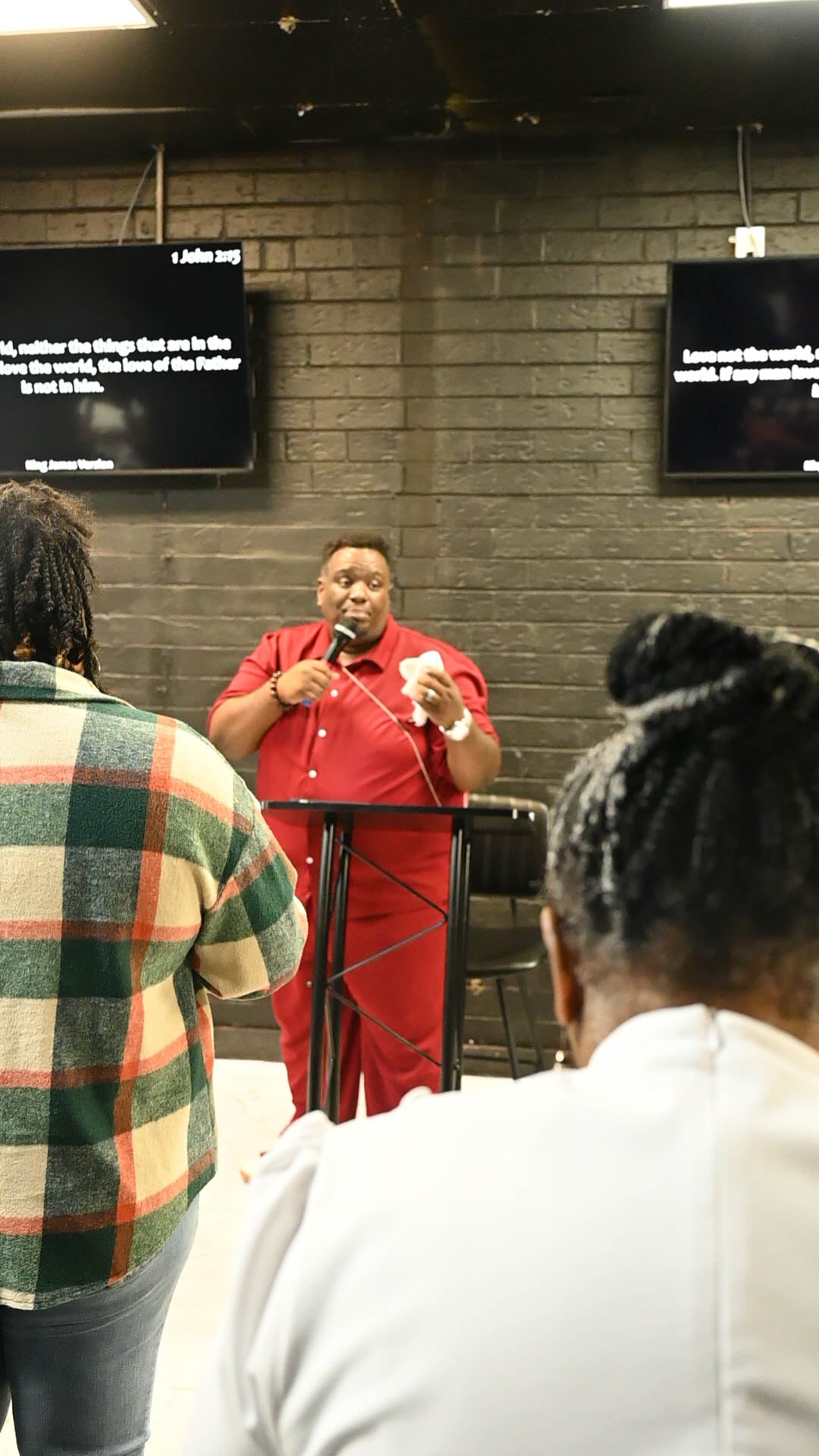 Life at Perfecting Love Charlotte — recent moment 4