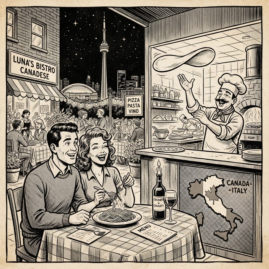 The Future of Italian Restaurants in Canada: Nonna Would Be Proud (But Concerned About Food Costs)
