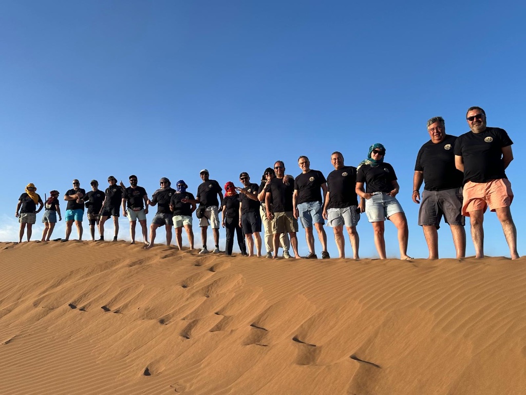 Dunas do Saara