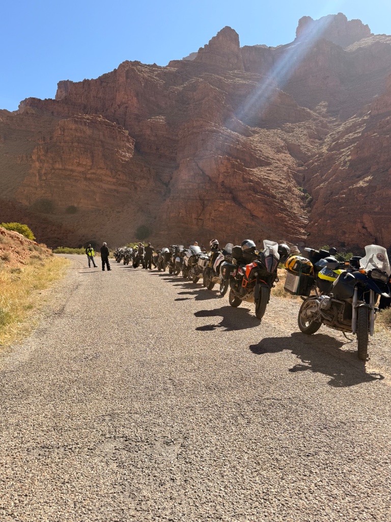 Caravana de Motos