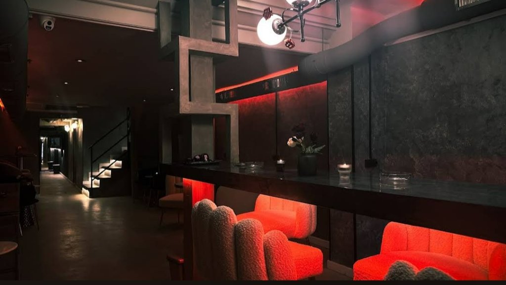 Club entrance