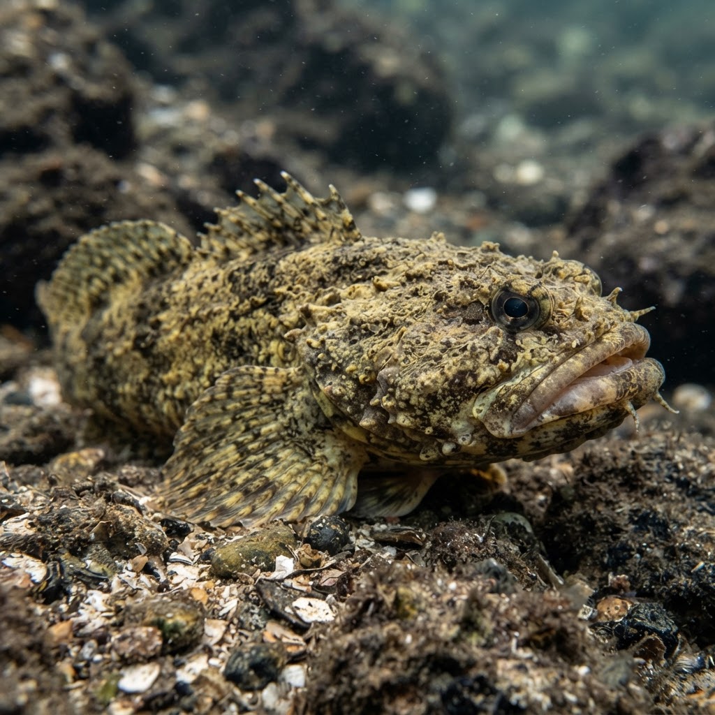 Oyster Toadfish