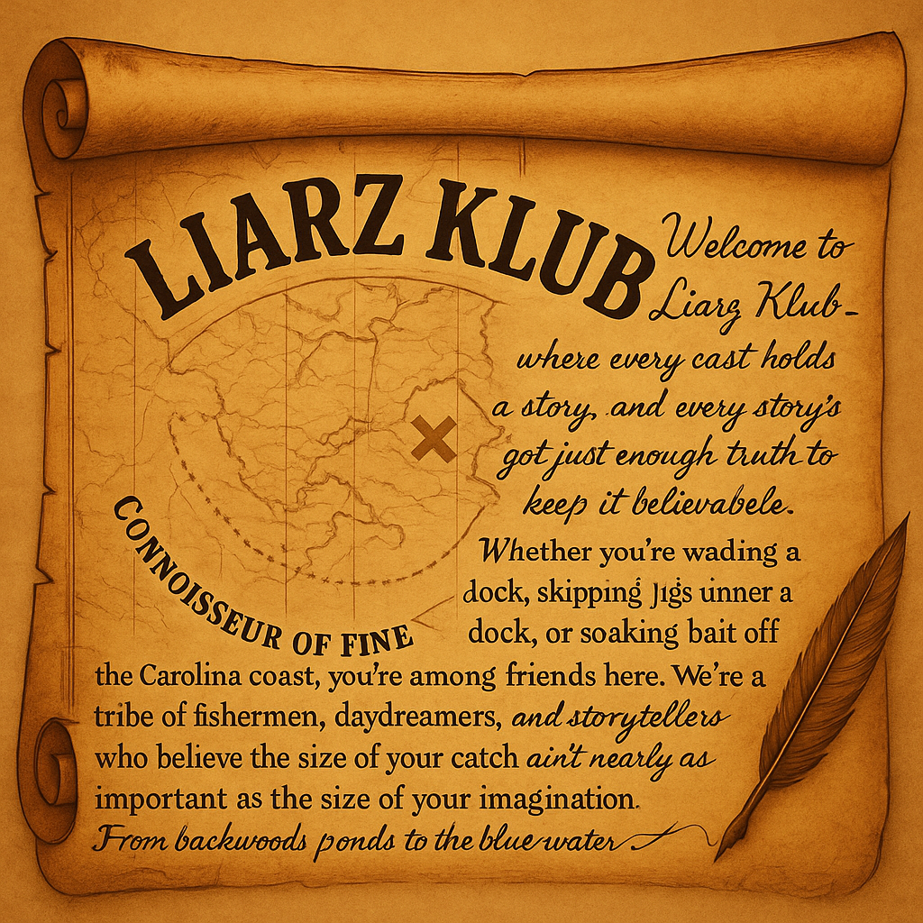 Liarz Klub — Connoisseur of Fine Fish Tales