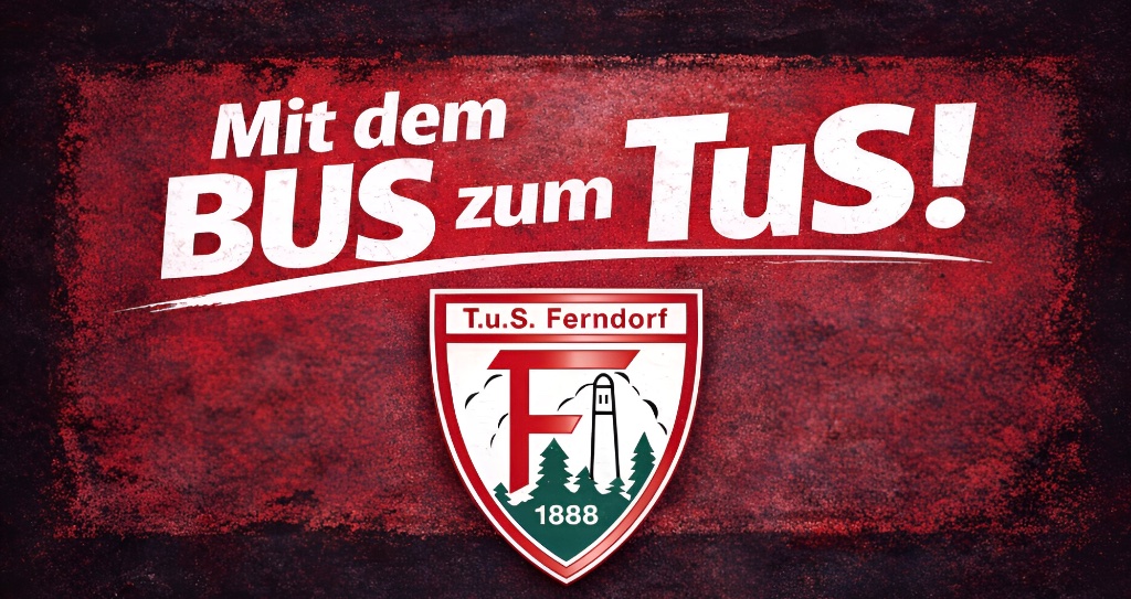 Mit dem Bus zum TuS!