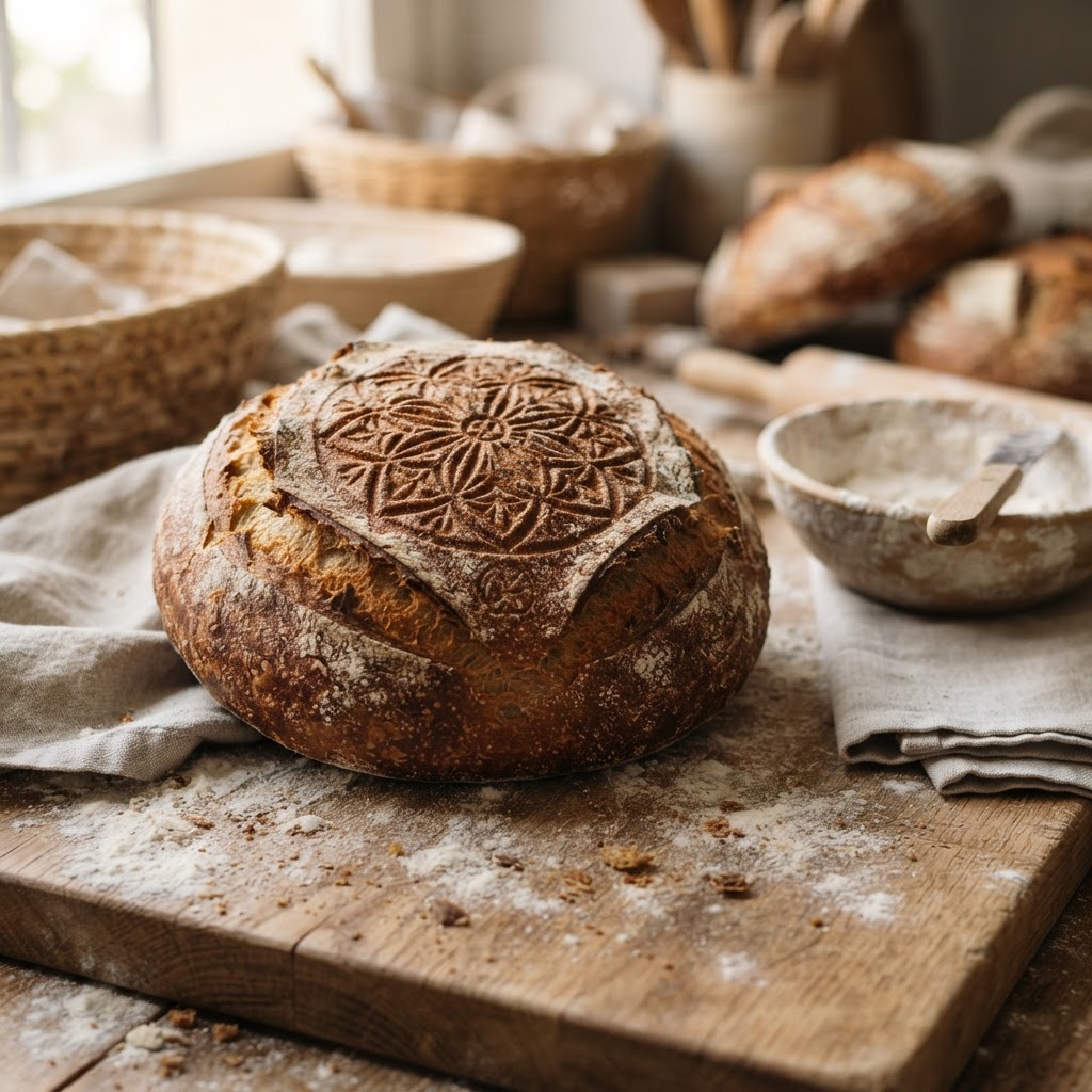 Pan de pintera aragonés - Versión casera