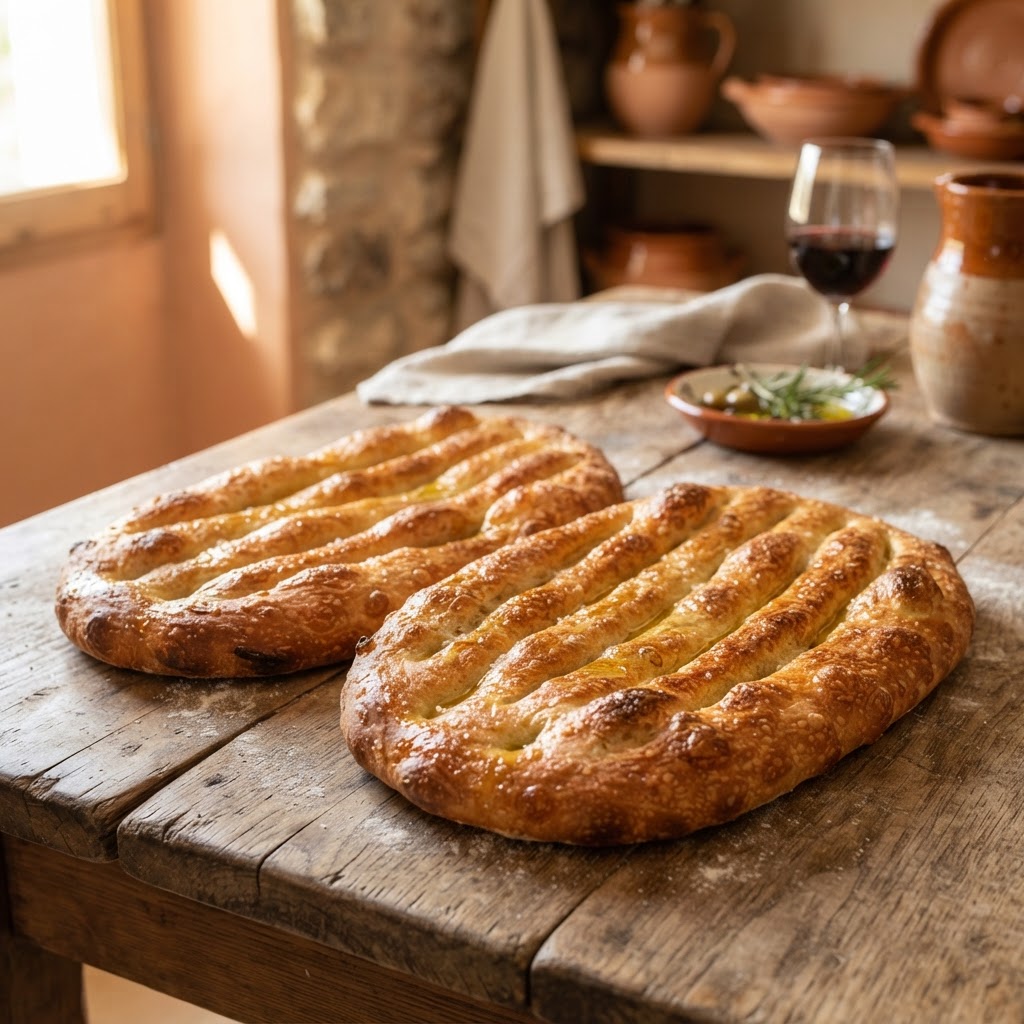 Pan de cañada aragonés
