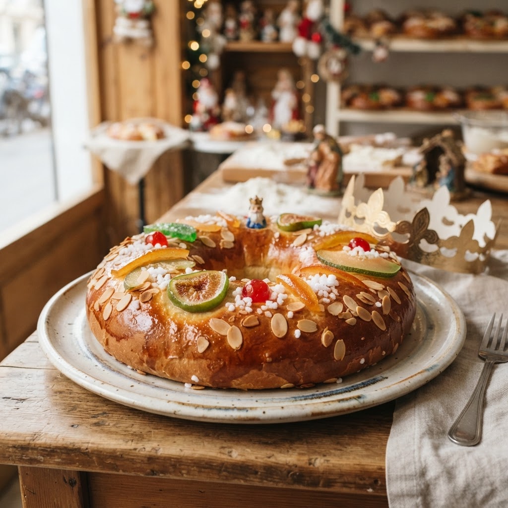 Roscón de Reyes Tradicional D'BakerAid