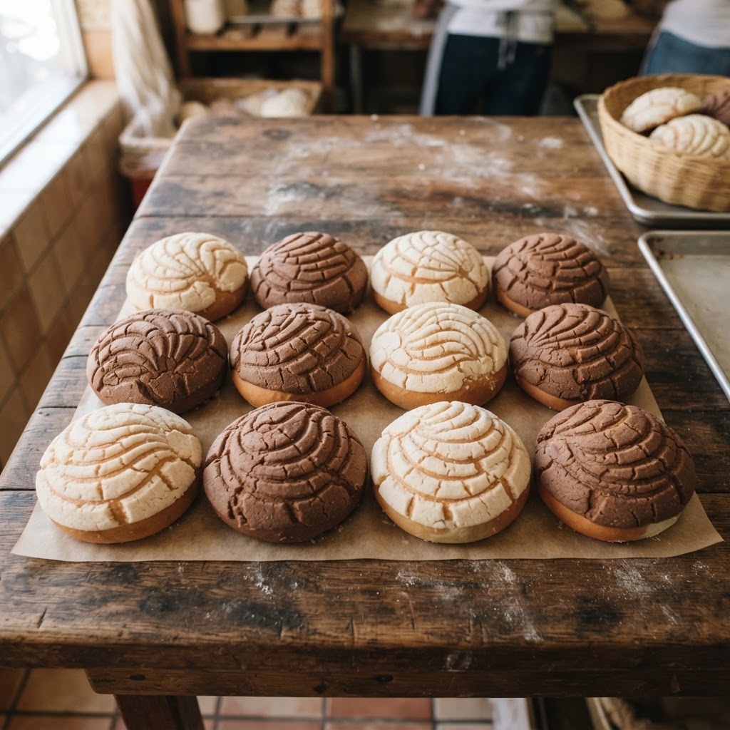 Conchas Mexicanas