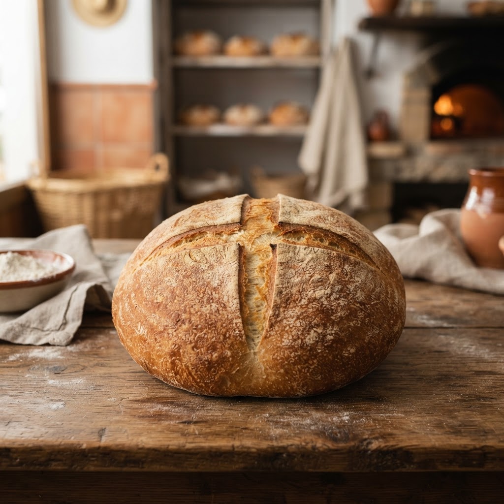 Pan de Cruz de Ciudad Real - Versión casera inspirada en la IGP