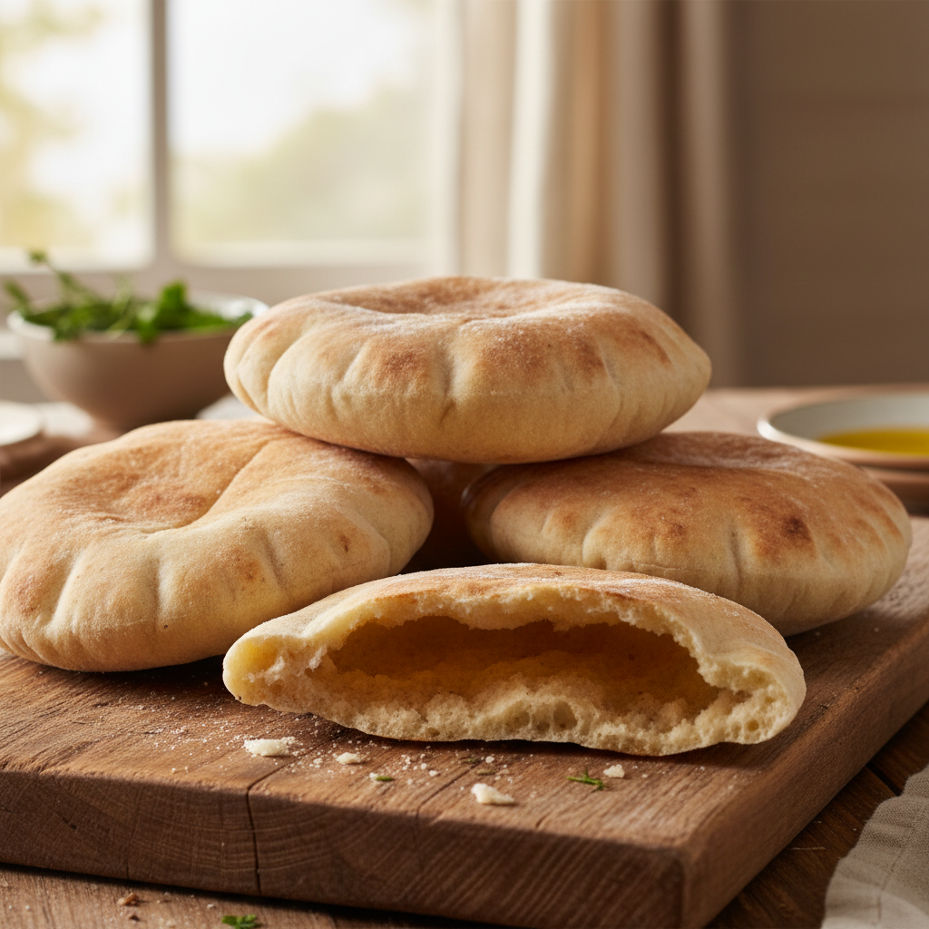 D'BakerAid Pan de Pita Perfecto