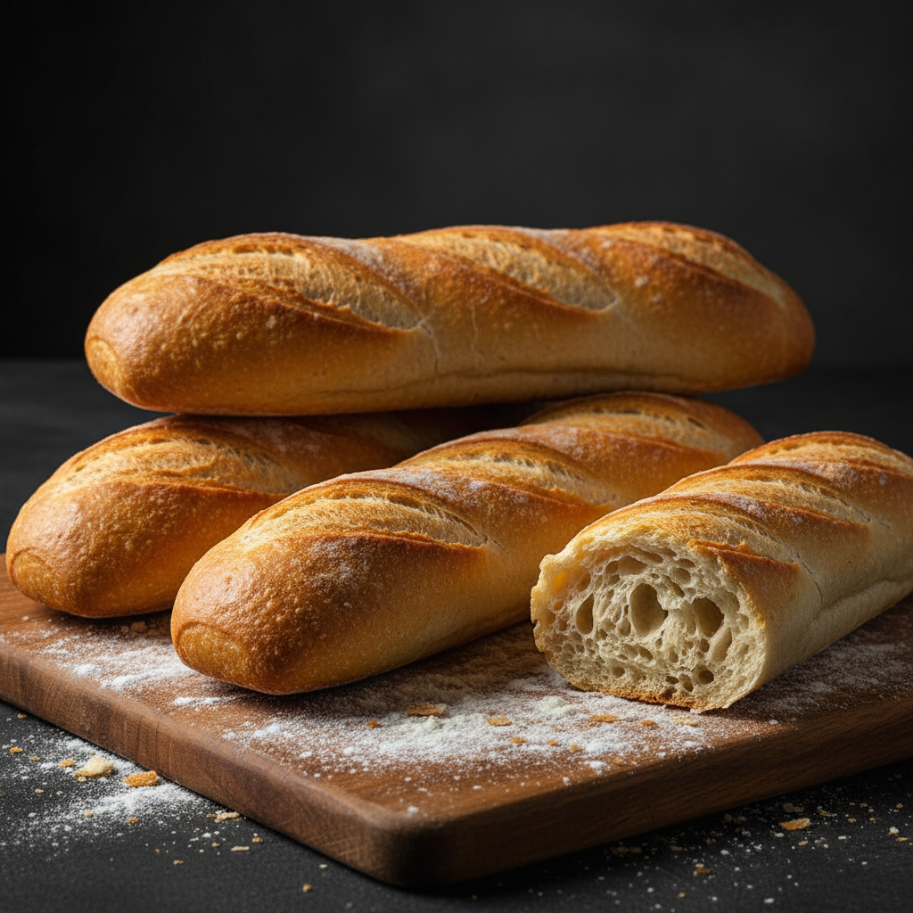 Baguettes Francesas con D'Steamer