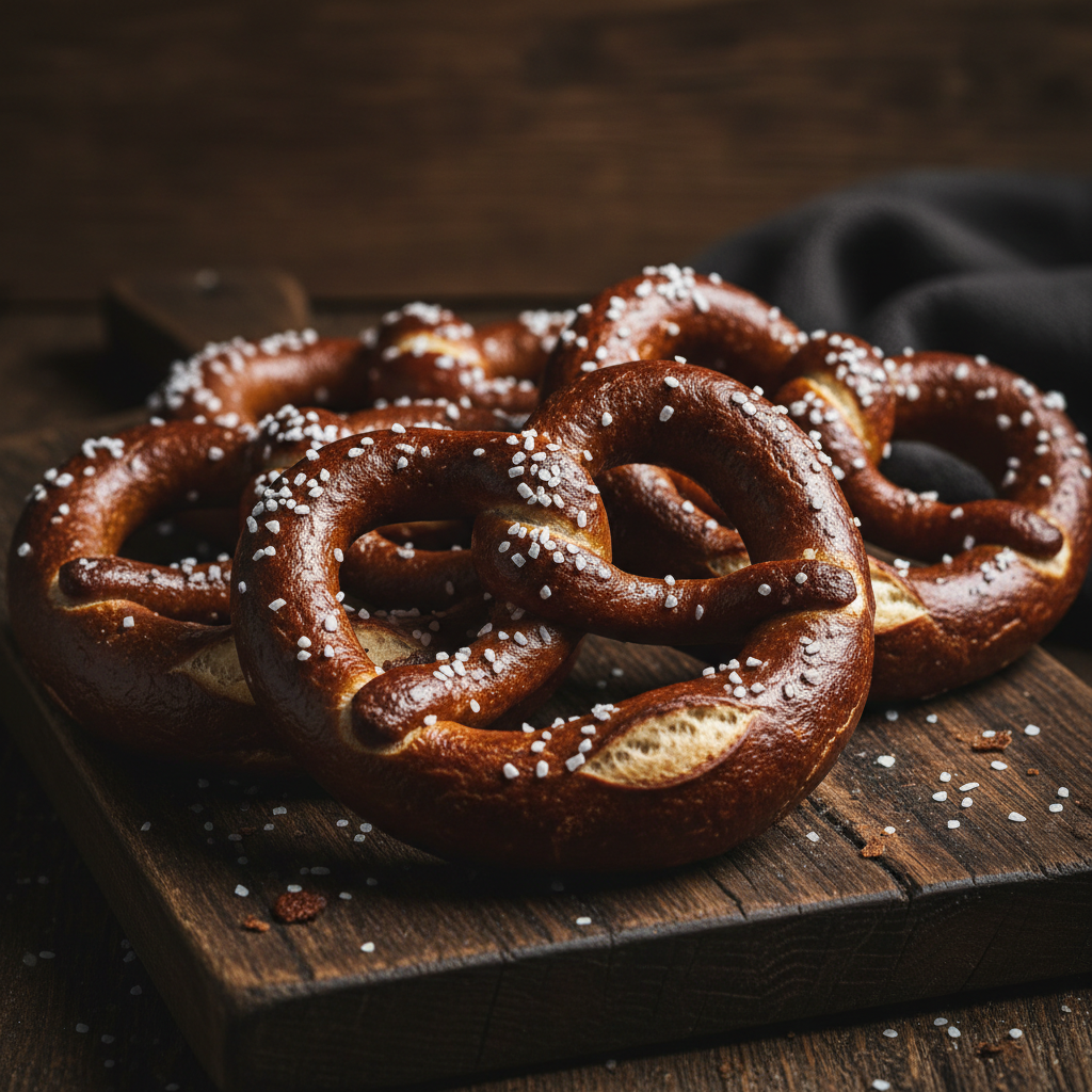 Pretzels de Masa Madre