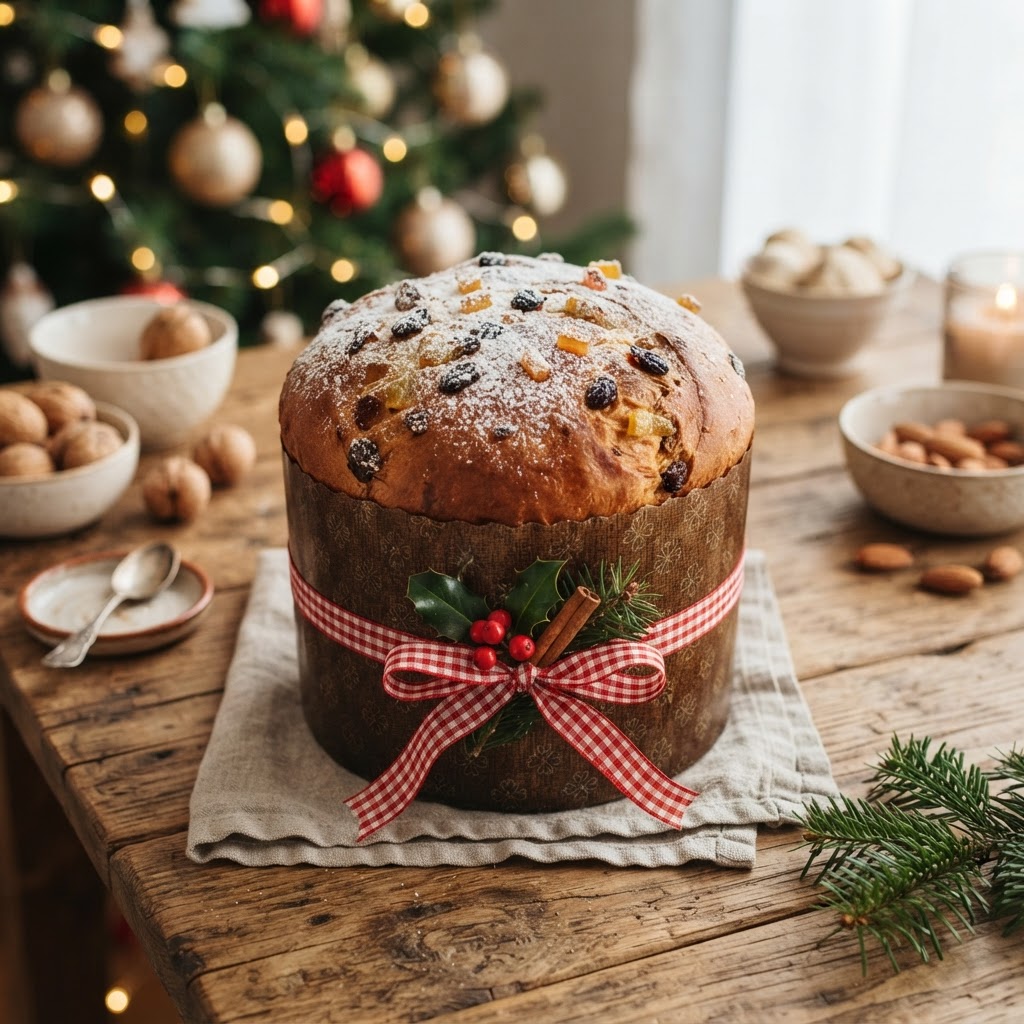Panettone Casero