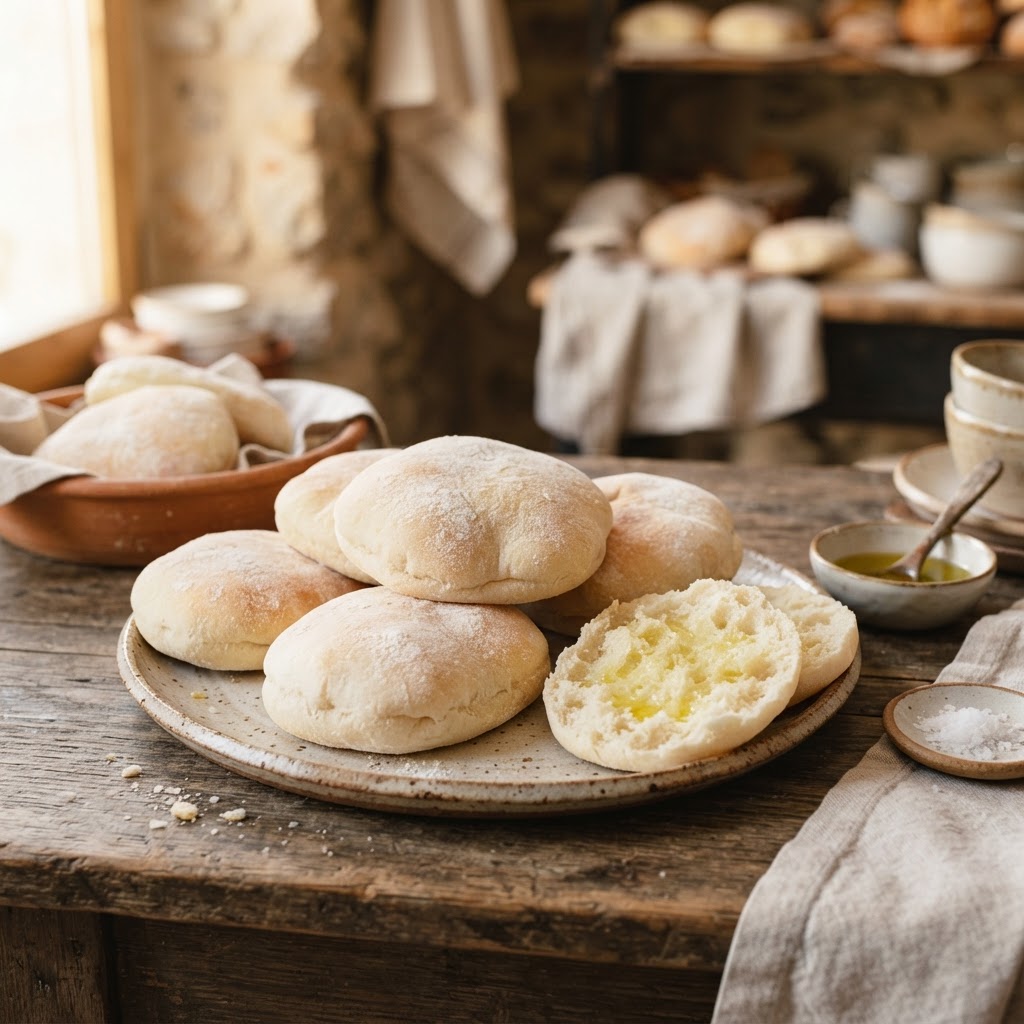 Mollete de Antequera — Versión Casera D'BakerAid