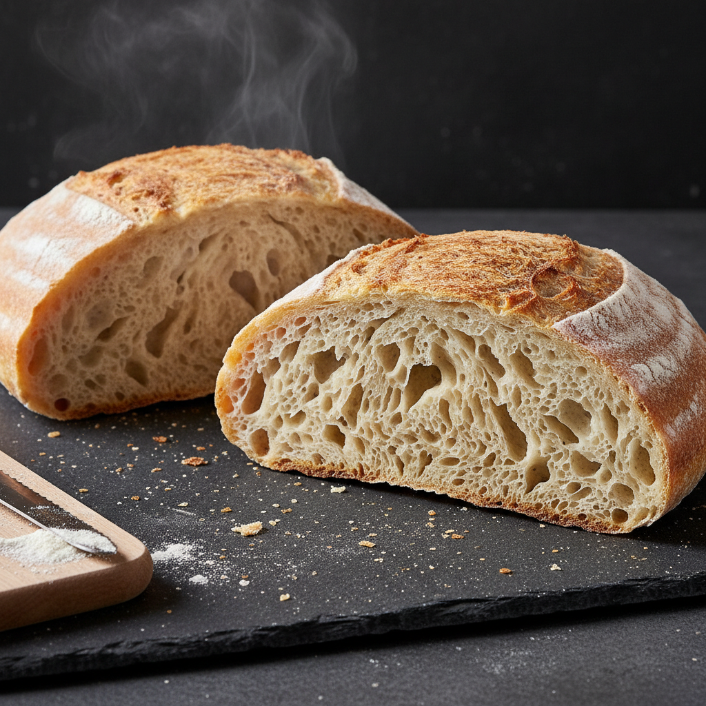 Ciabatta de Masa Madre