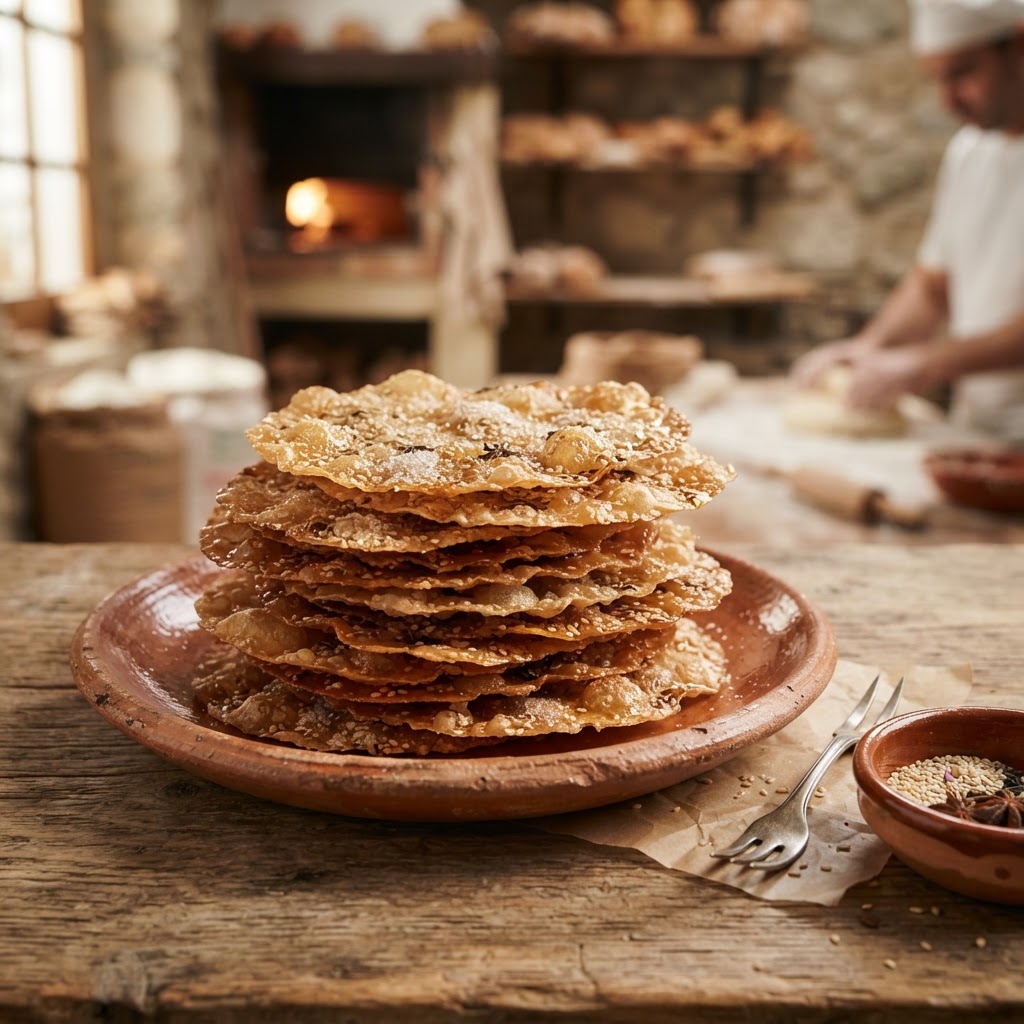 Tortas de Aceite Sevillanas — Versión Casera D'BakerAid
