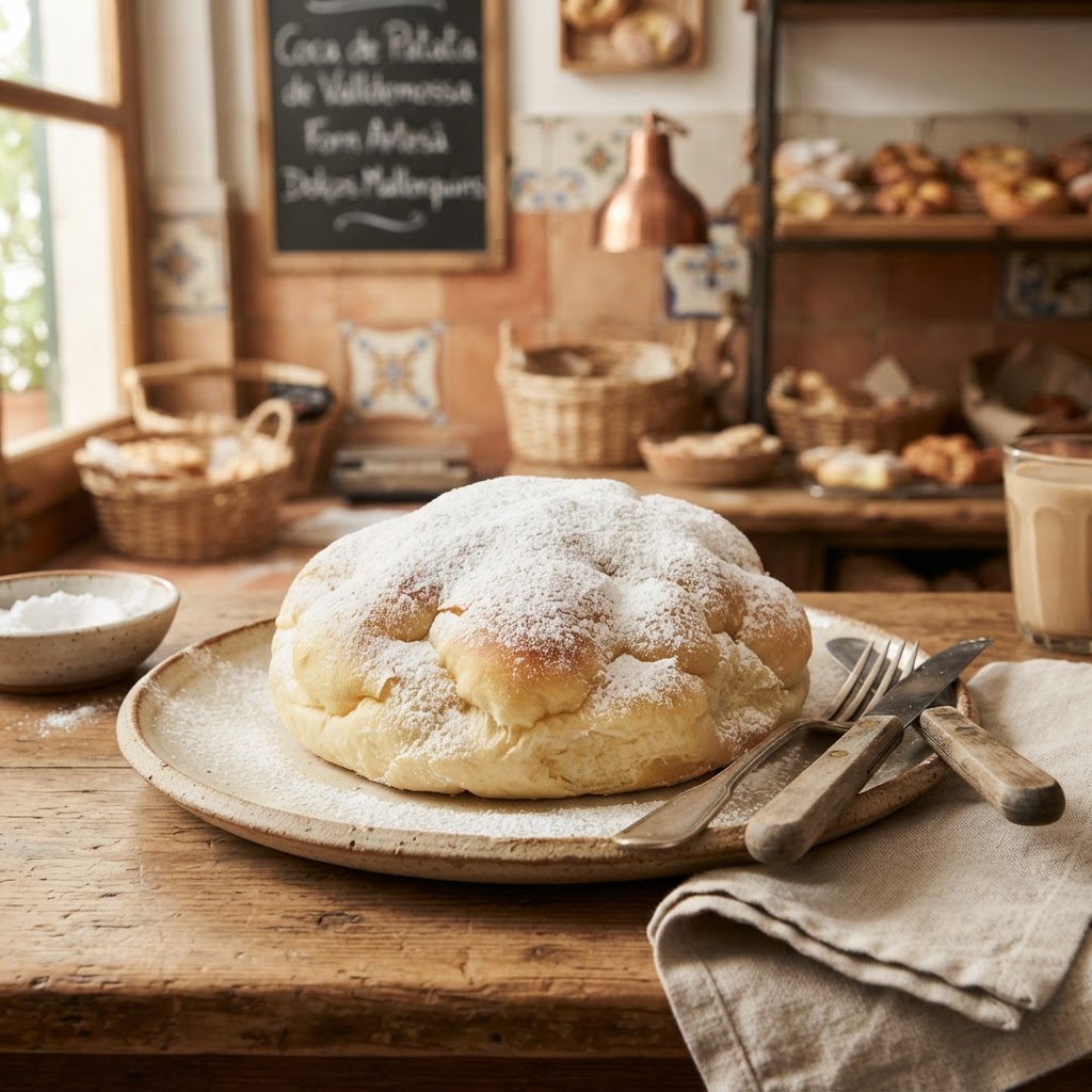 Coca de Patata de Valldemossa — Versión Casera D'BakerAid