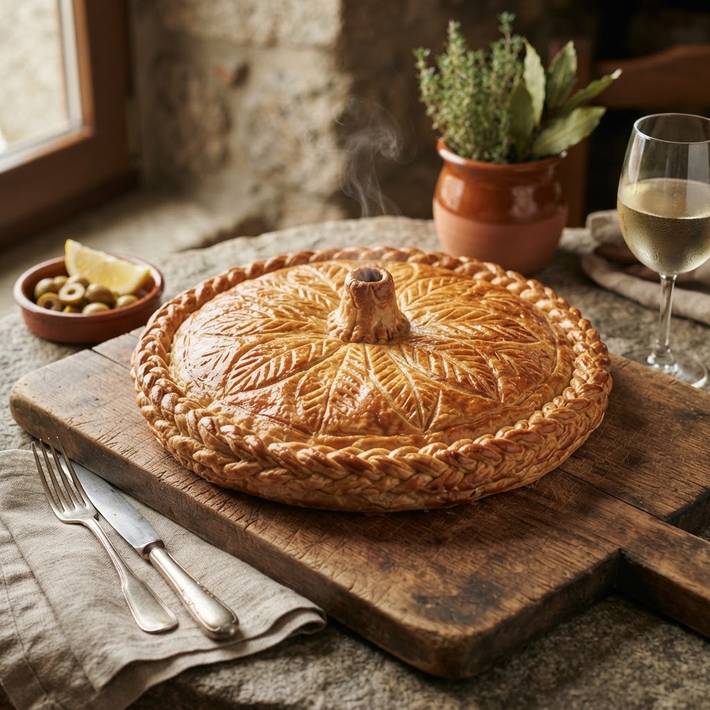Empanada Gallega de Atún y Pimientos D'BakerAid
