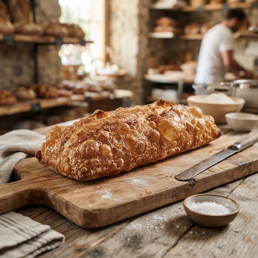 Pan de Cristal — Pa de Vidre D'BakerAid