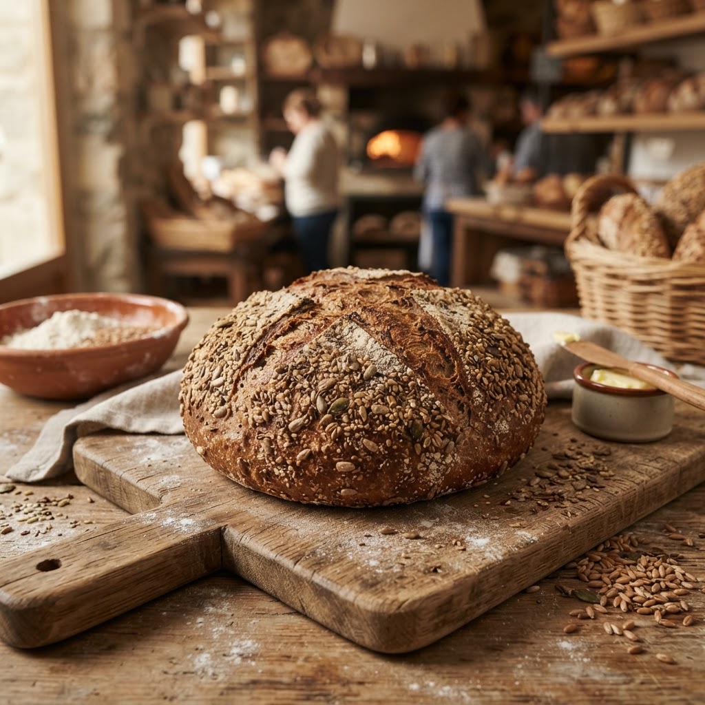 Pan Integral de Espelta y Semillas D'BakerAid