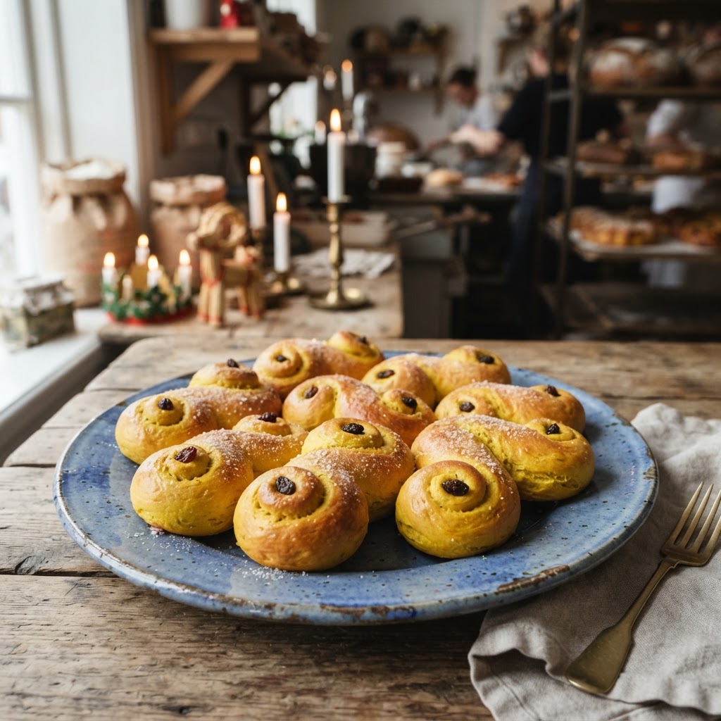 Lussekatter Suecos