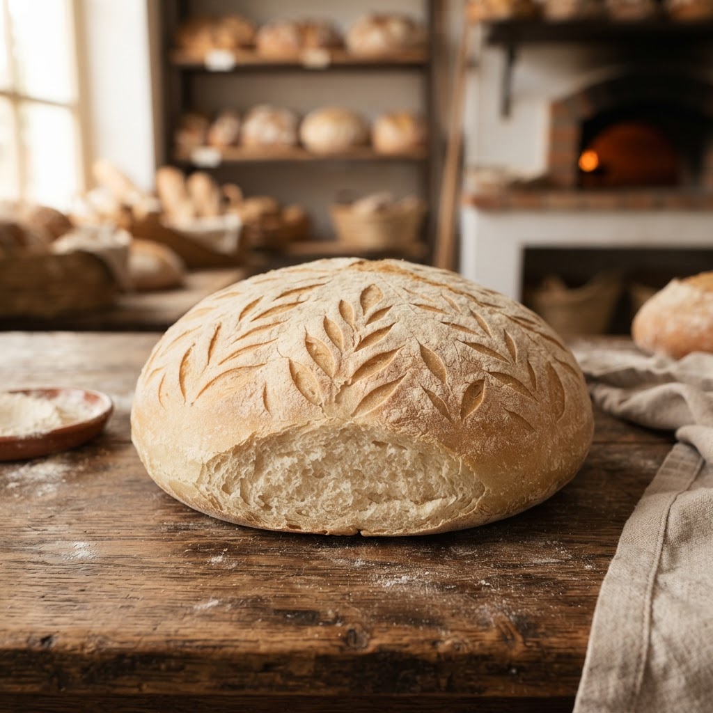 Pan Candeal Castellano D'BakerAid