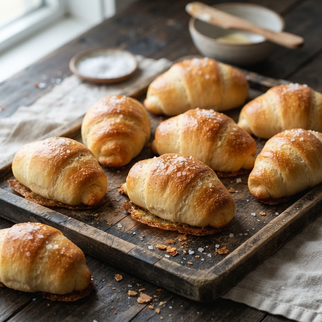 Pan de Sal Japonés/Coreano — Shio Pan