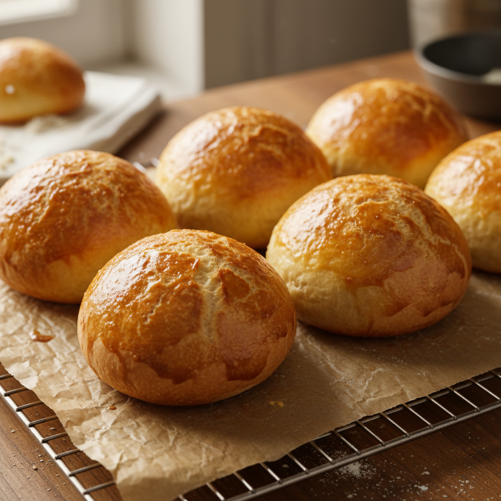 Brioches de Masa Madre