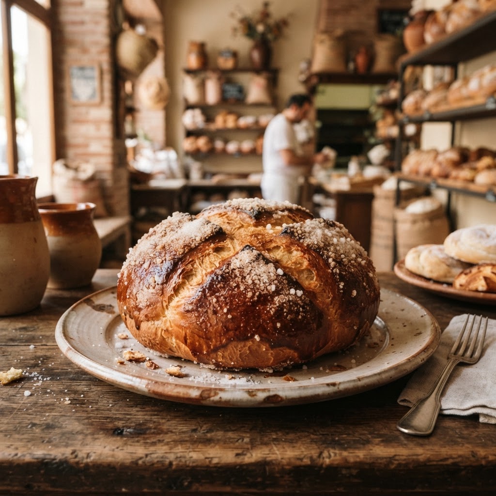 Panquemao o Toña Valenciana D'BakerAid
