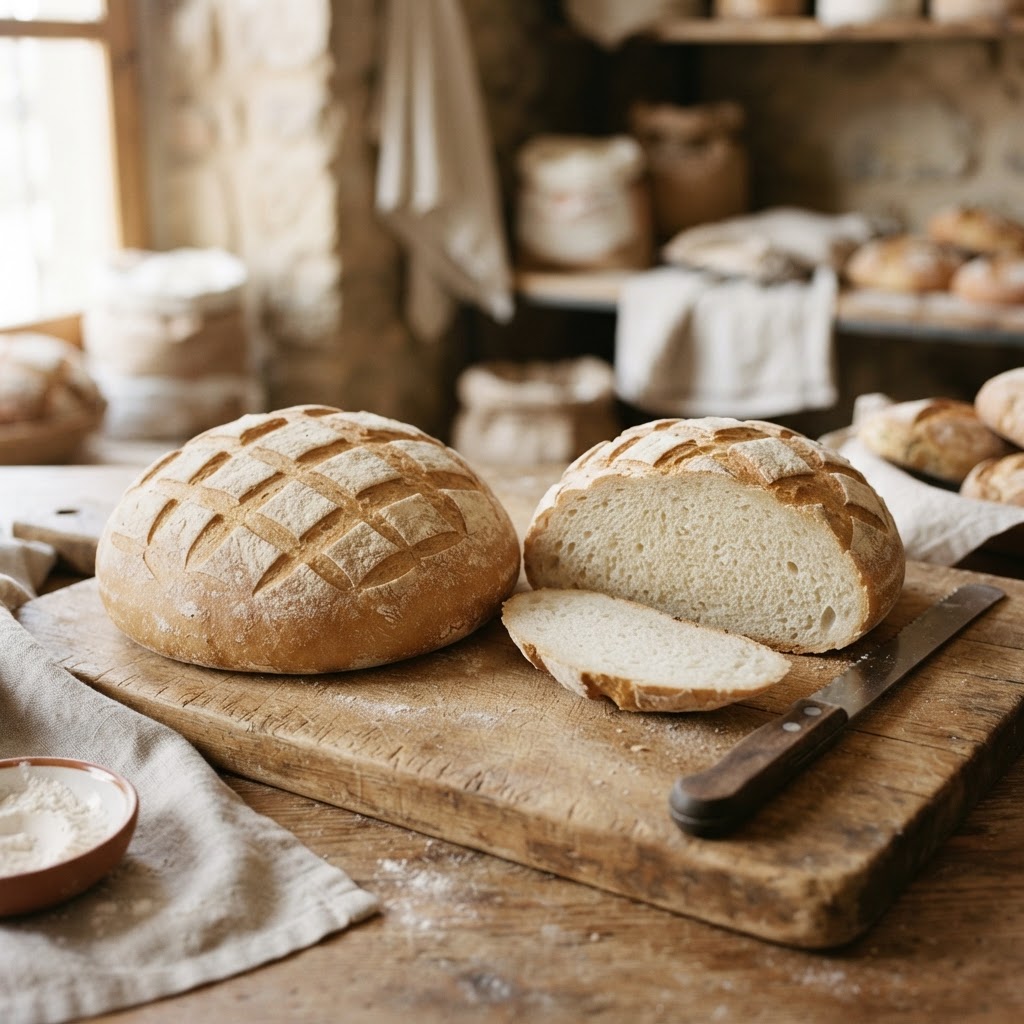 Pan de Valladolid - Estilo casero candeal