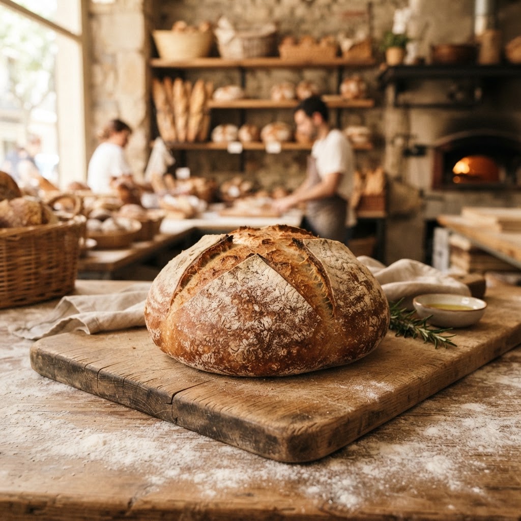 Pan de Payés Catalán — Estilo Casero D'BakerAid