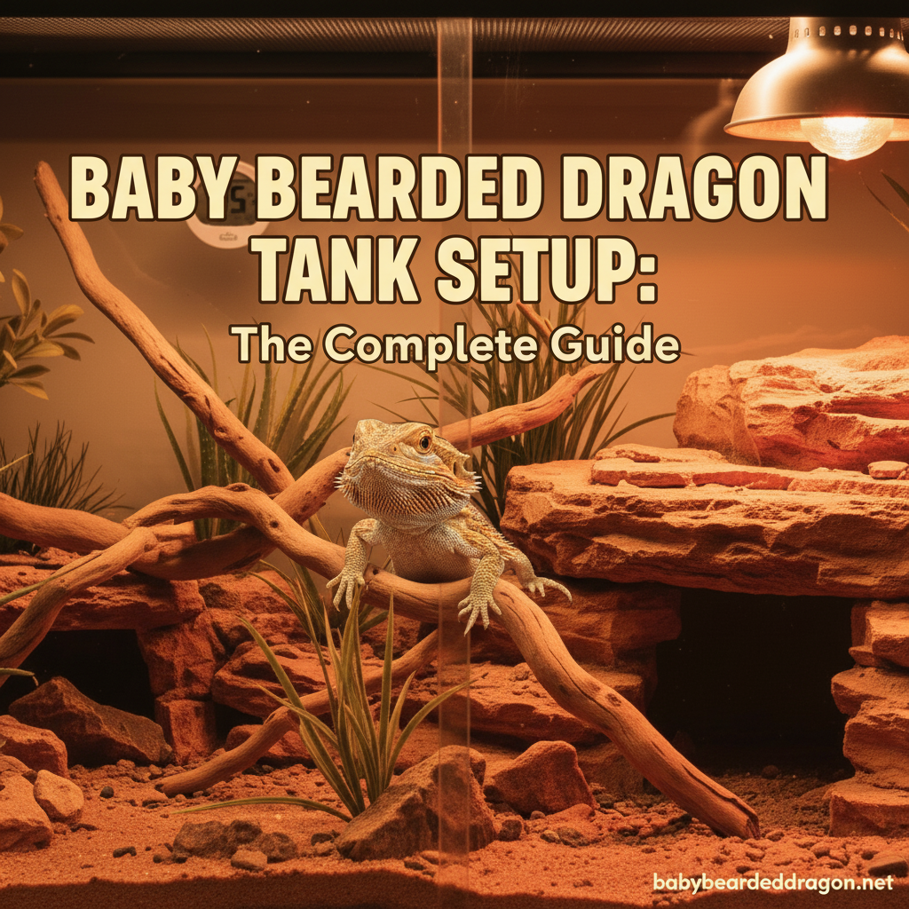 Ultimate Baby Bearded Dragon Tank Setup: Your Complete Guide!
