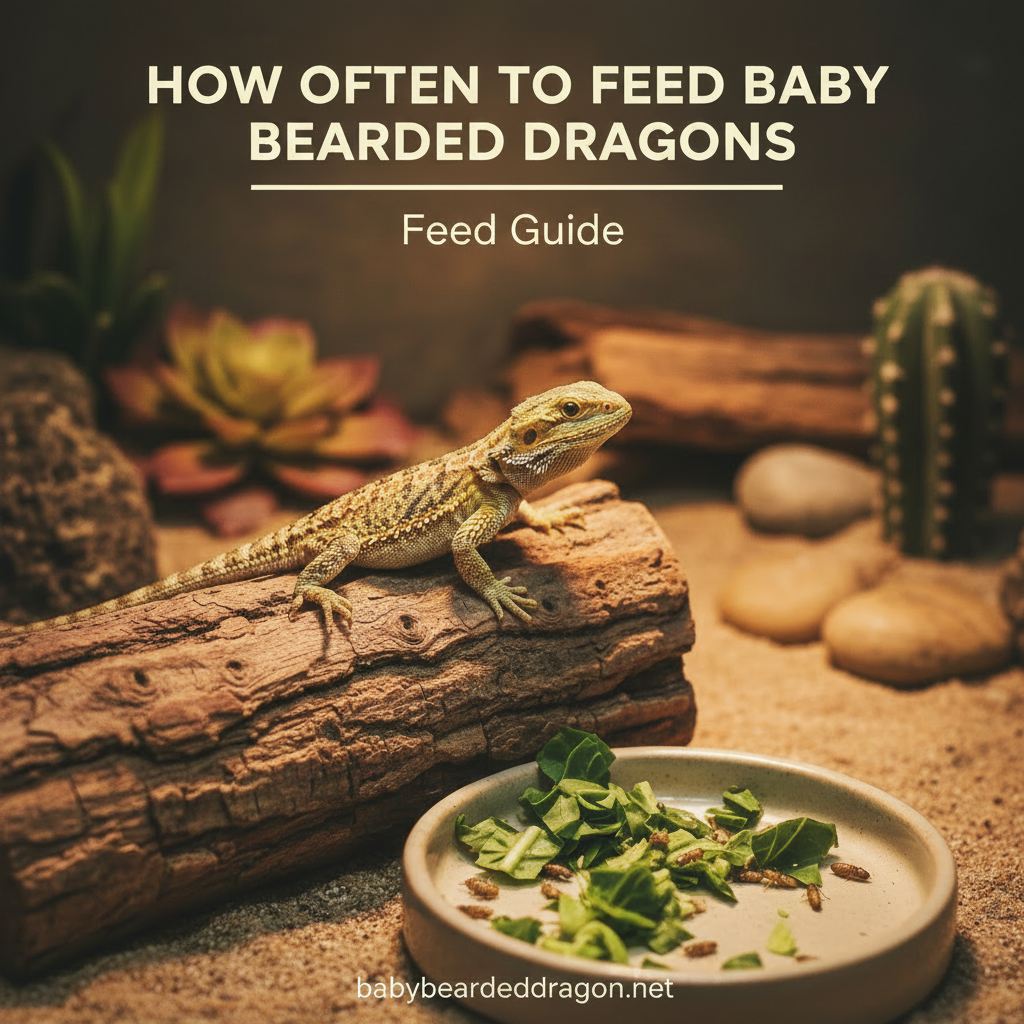 Essential Feeding Guide for Baby Bearded Dragons: Daily Tips & Tricks!